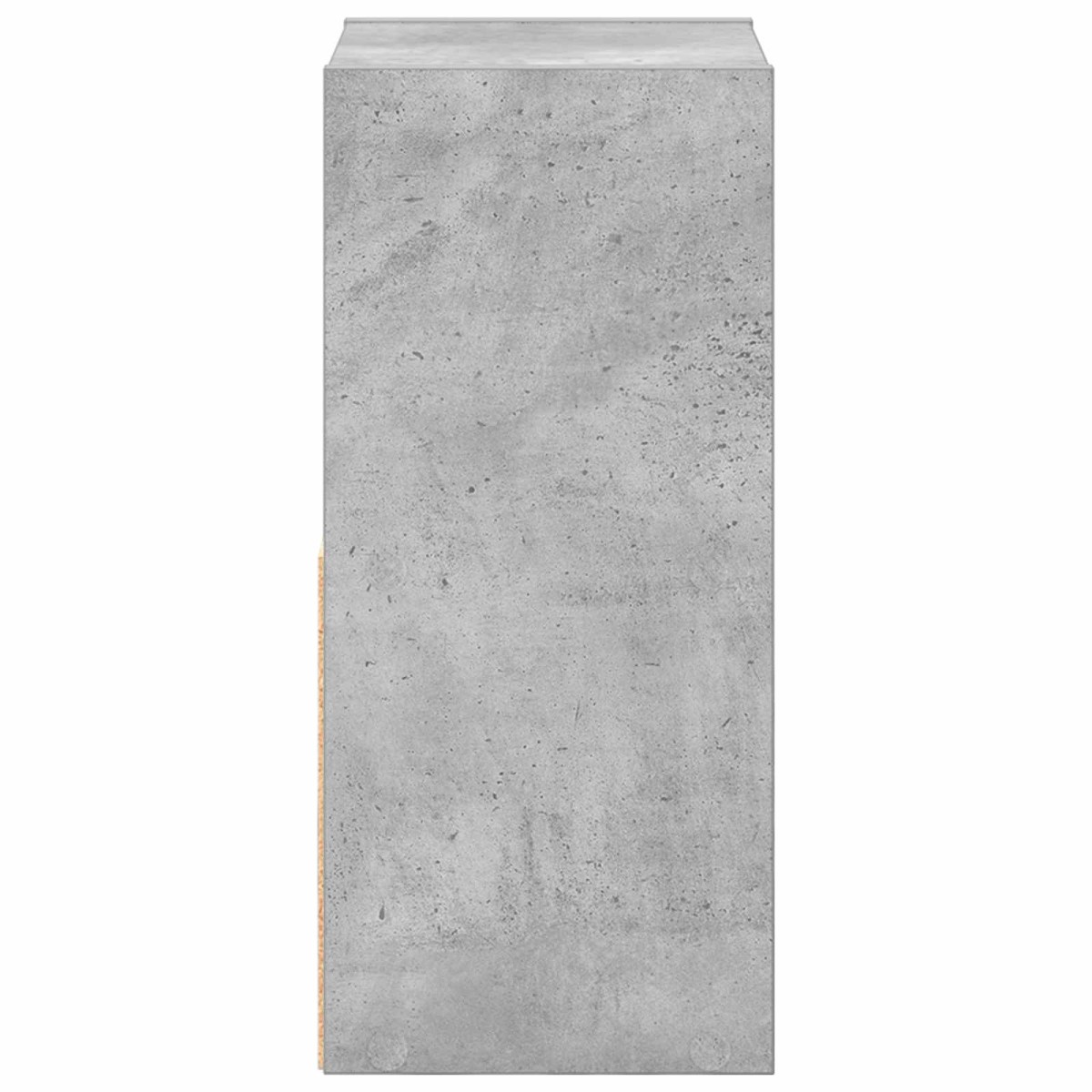 vidaXL Κομοδίνο 2 τμχ. Σκυρόδεμα Γκρι 25,5 x 22 x 49,5 εκ