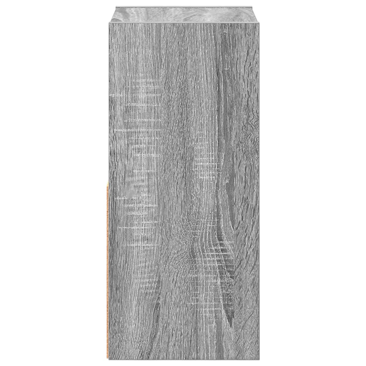 vidaXL Κομοδίνο 2 τμχ. Γκρίζο Σονομα 25,5 x 22 x 49,5 εκ
