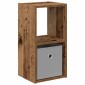 vidaXL Κομοδίνο Παλιό ξύλο 25,5 x 22 x 49,5 εκ Επεξεργασμένο Ξύλο