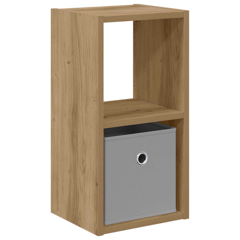 vidaXL Κομοδίνο Artisan Oak 25,5 x 22 x 49,5 εκ Επεξεργασμένο Ξύλο