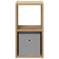 vidaXL Κομοδίνο Artisan Oak 25,5 x 22 x 49,5 εκ Επεξεργασμένο Ξύλο