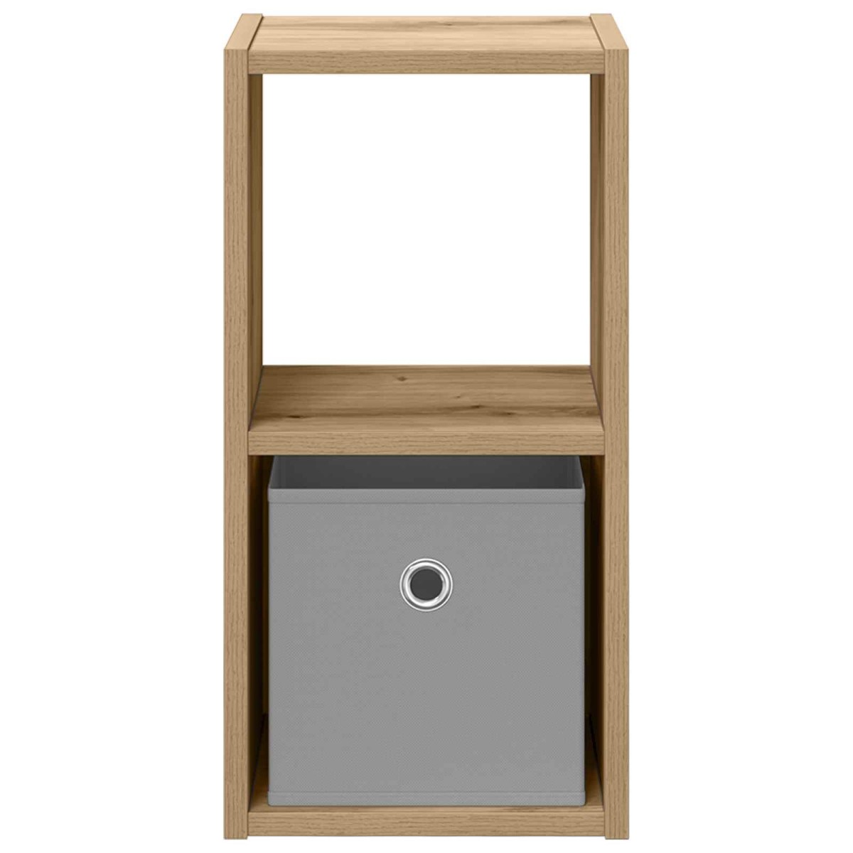 vidaXL Κομοδίνο 2 τμχ. Artisan Oak 25,5 x 22 x 49,5 εκ