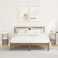 vidaXL Κομοδίνο 2 τμχ. Artisan Oak 25,5 x 22 x 49,5 εκ