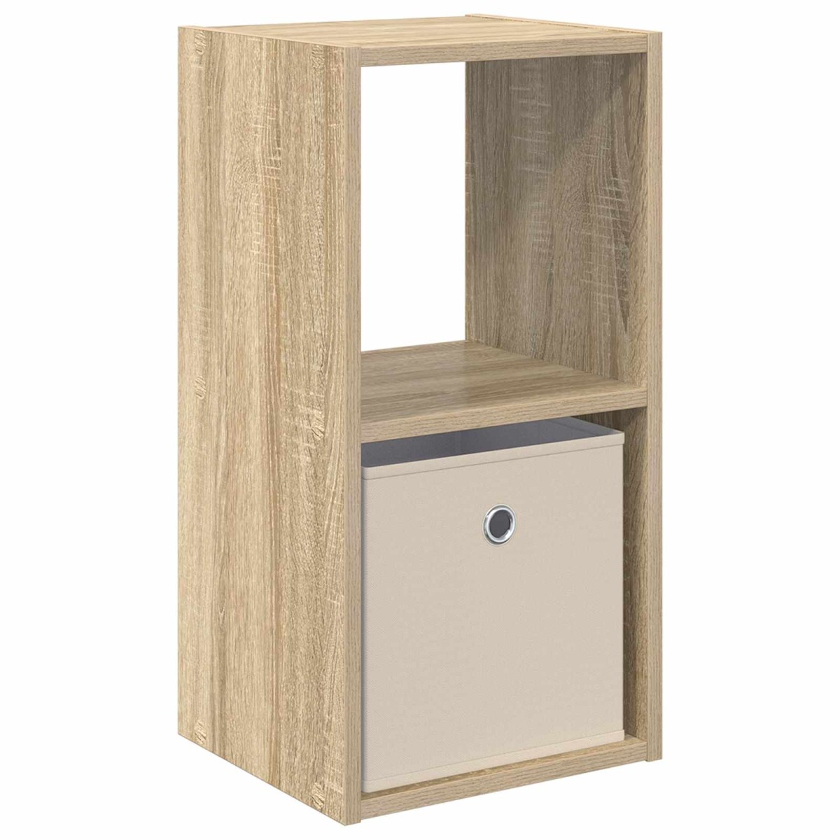 vidaXL Κομοδίνο Δρύς Sonoma 30,5 x 27 x 59,5 εκ Επεξεργασμένο Ξύλο