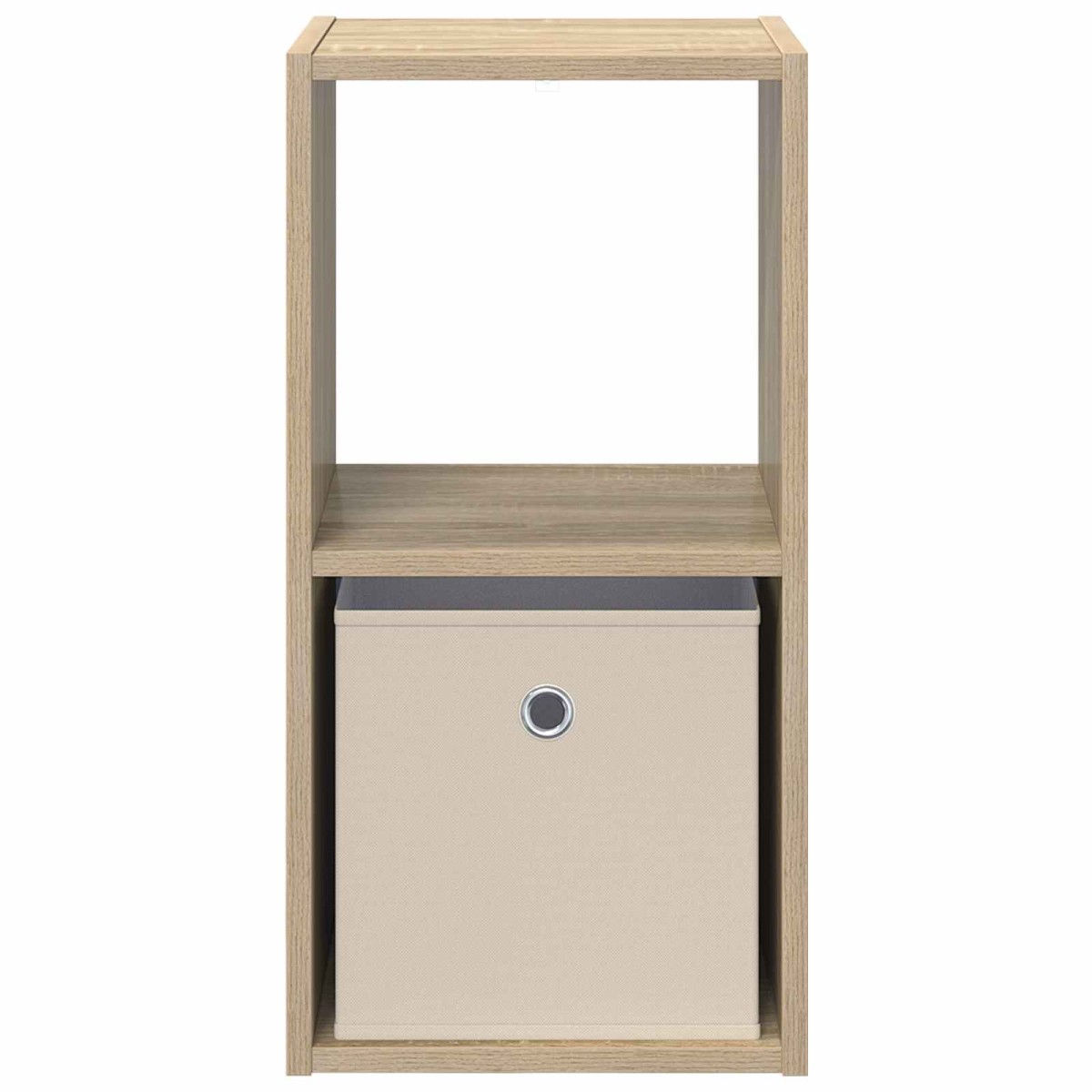 vidaXL Κομοδίνο 2 τμχ. Δρύς Sonoma 30,5 x 27 x 59,5 εκ