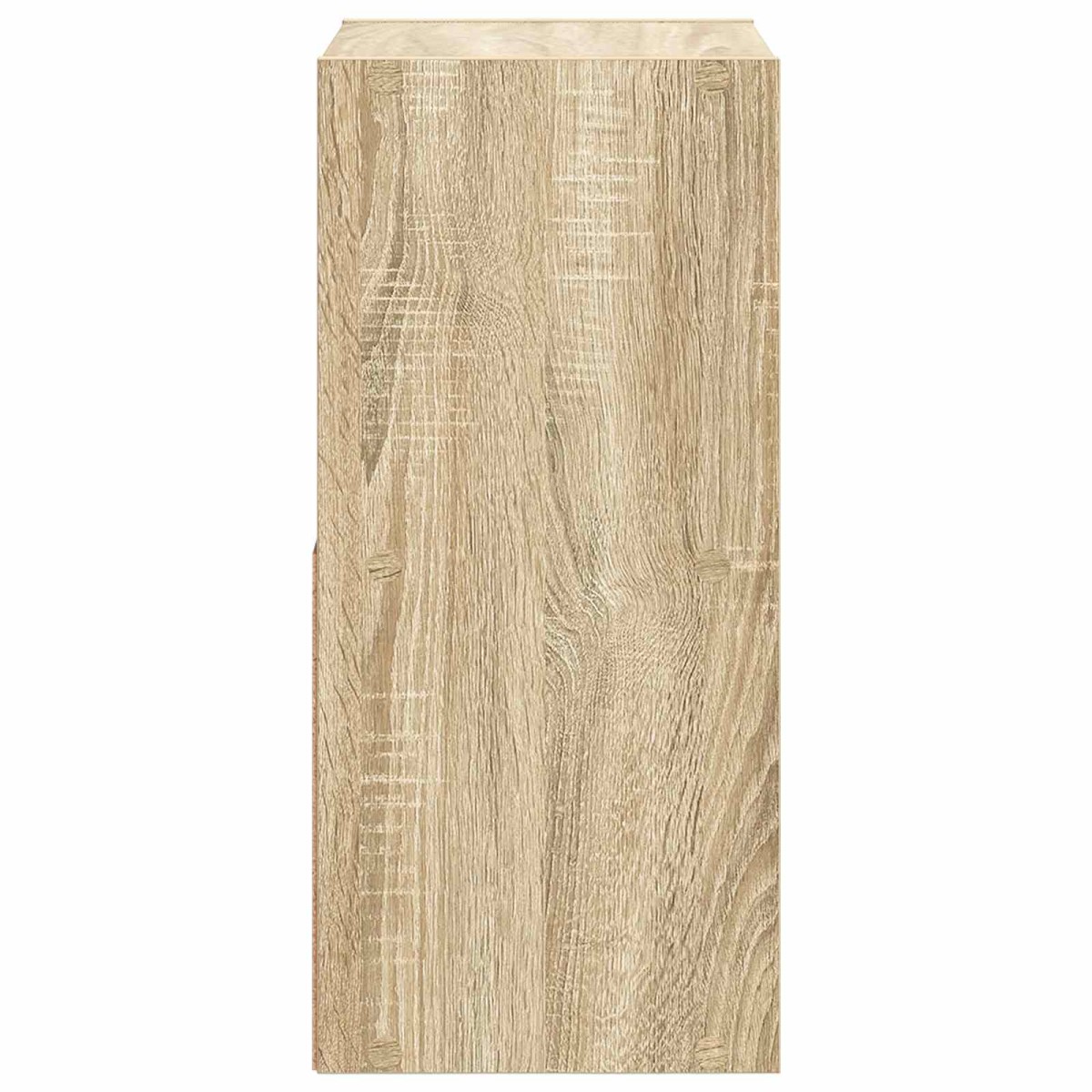 vidaXL Κομοδίνο 2 τμχ. Δρύς Sonoma 30,5 x 27 x 59,5 εκ