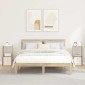 vidaXL Κομοδίνο 2 τμχ. Δρύς Sonoma 30,5 x 27 x 59,5 εκ
