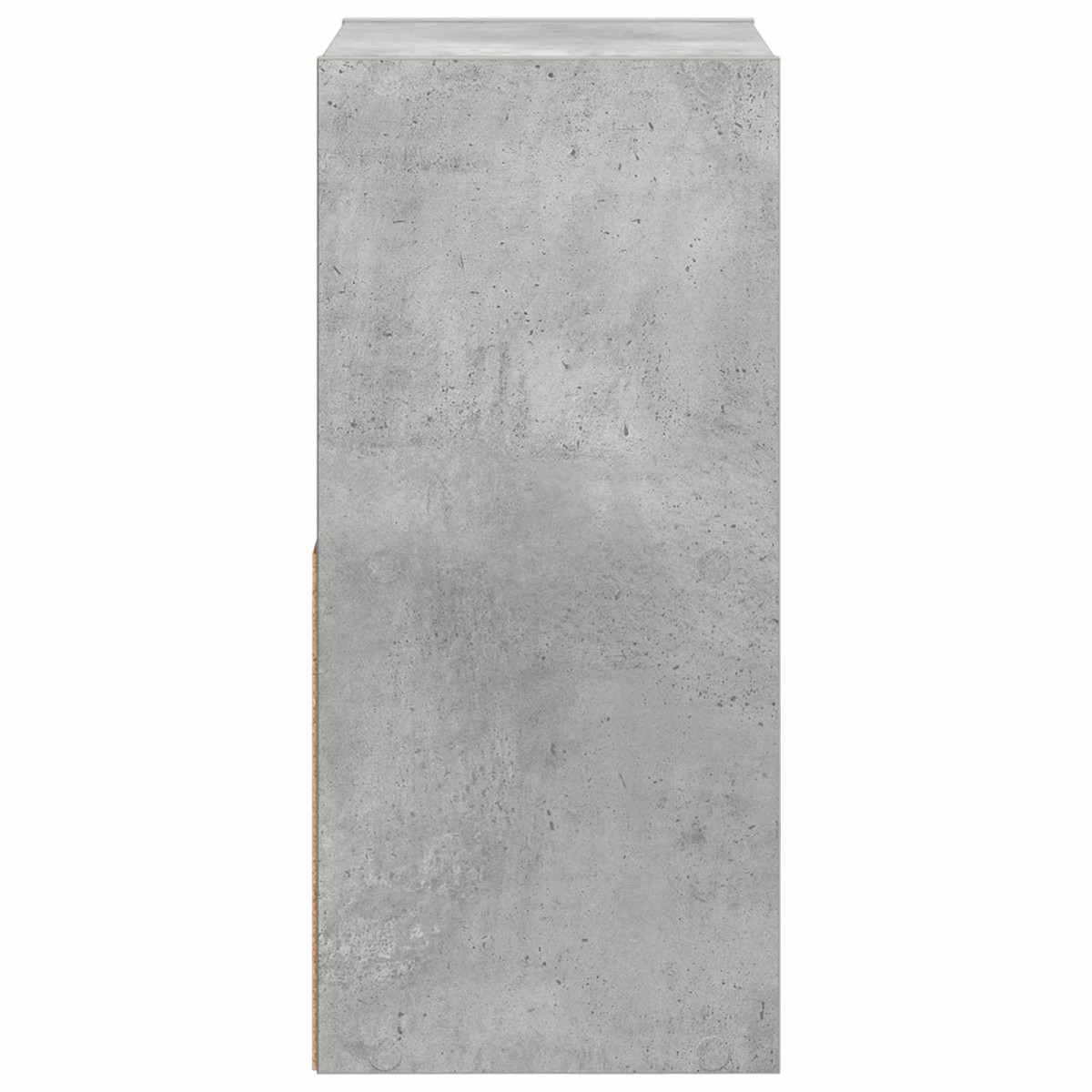 vidaXL Κομοδίνο Σκυρόδεμα Γκρι 30,5 x 27 x 59,5 εκ Επεξεργασμένο Ξύλο