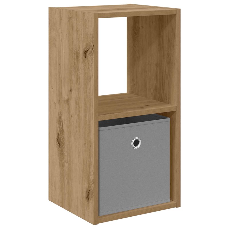vidaXL Κομοδίνο Artisan Oak 30,5 x 27 x 59,5 εκ Επεξεργασμένο Ξύλο