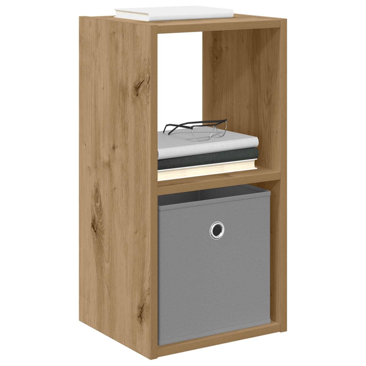 vidaXL Κομοδίνο Artisan Oak 30,5 x 27 x 59,5 εκ Επεξεργασμένο Ξύλο