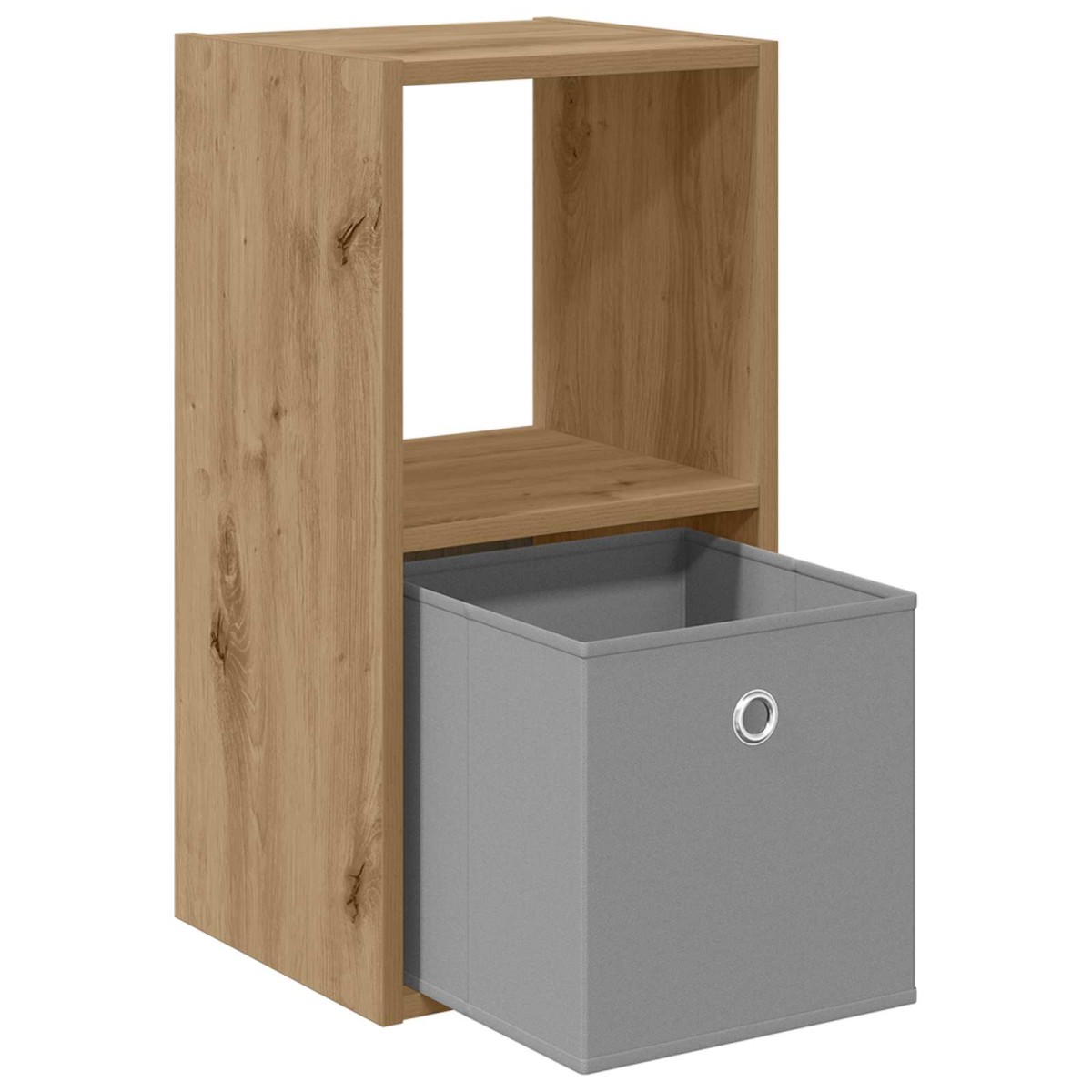vidaXL Κομοδίνο Artisan Oak 30,5 x 27 x 59,5 εκ Επεξεργασμένο Ξύλο