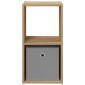 vidaXL Κομοδίνο Artisan Oak 30,5 x 27 x 59,5 εκ Επεξεργασμένο Ξύλο