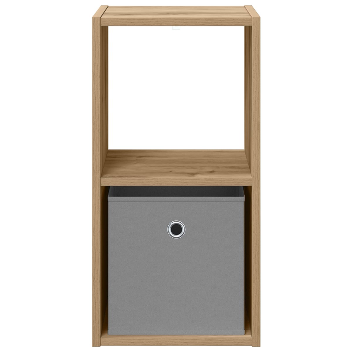 vidaXL Κομοδίνο 2 τμχ. Artisan Oak 30,5 x 27 x 59,5 εκ