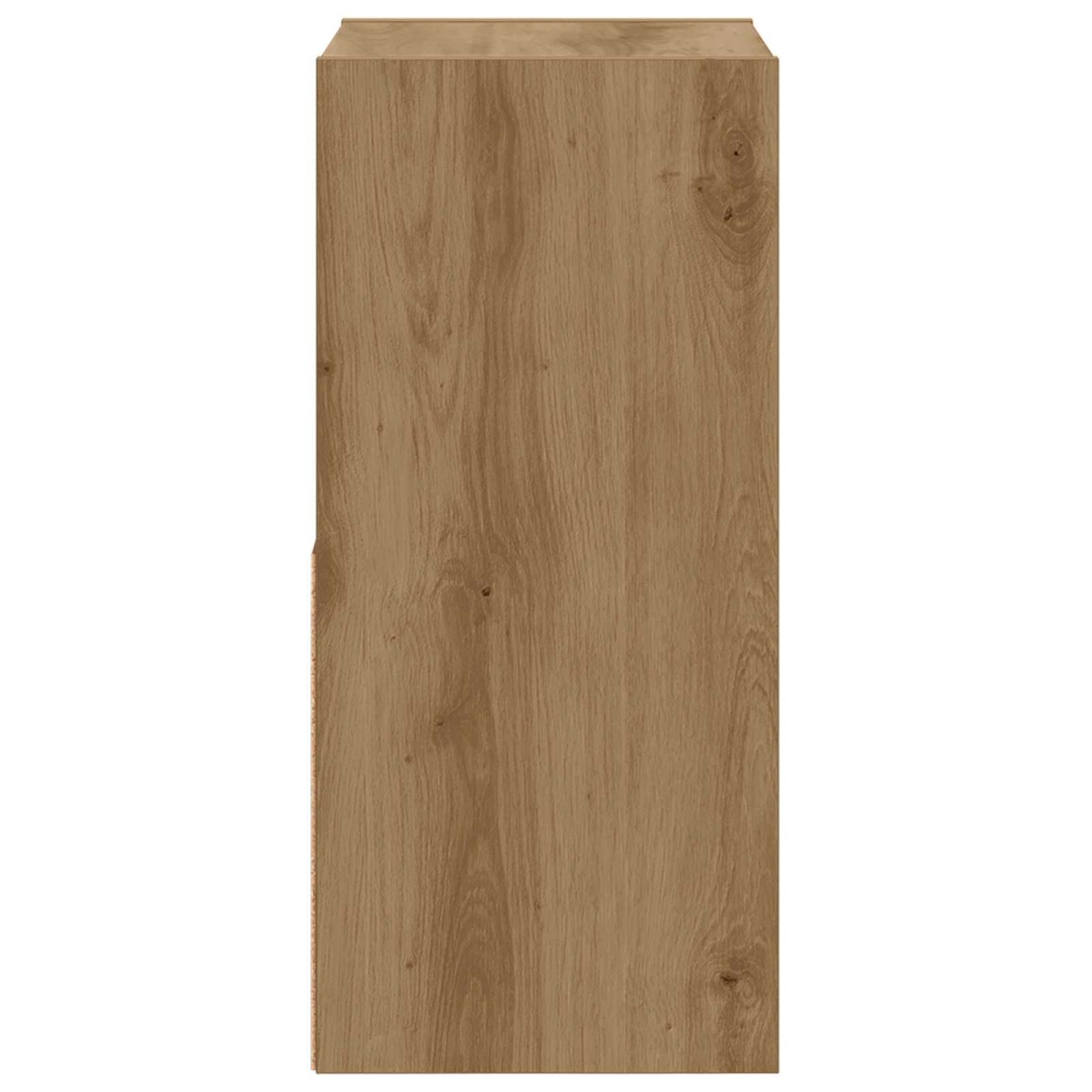 vidaXL Κομοδίνο 2 τμχ. Artisan Oak 30,5 x 27 x 59,5 εκ