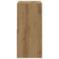 vidaXL Κομοδίνο 2 τμχ. Artisan Oak 30,5 x 27 x 59,5 εκ
