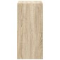 vidaXL Κομοδίνο Δρύς Sonoma 35 x 32 x 68,5 εκ Επεξεργασμένο Ξύλο