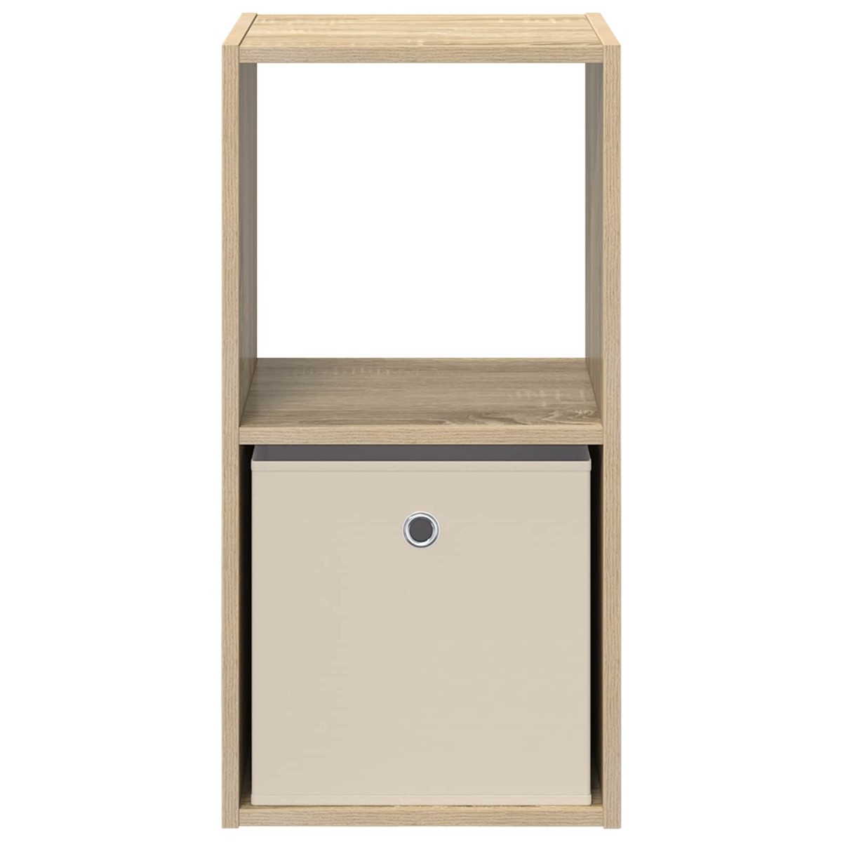 vidaXL Κομοδίνο 2 τμχ. Δρύς Sonoma 35 x 32 x 68,5 εκ