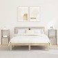 vidaXL Κομοδίνο 2 τμχ. Δρύς Sonoma 35 x 32 x 68,5 εκ