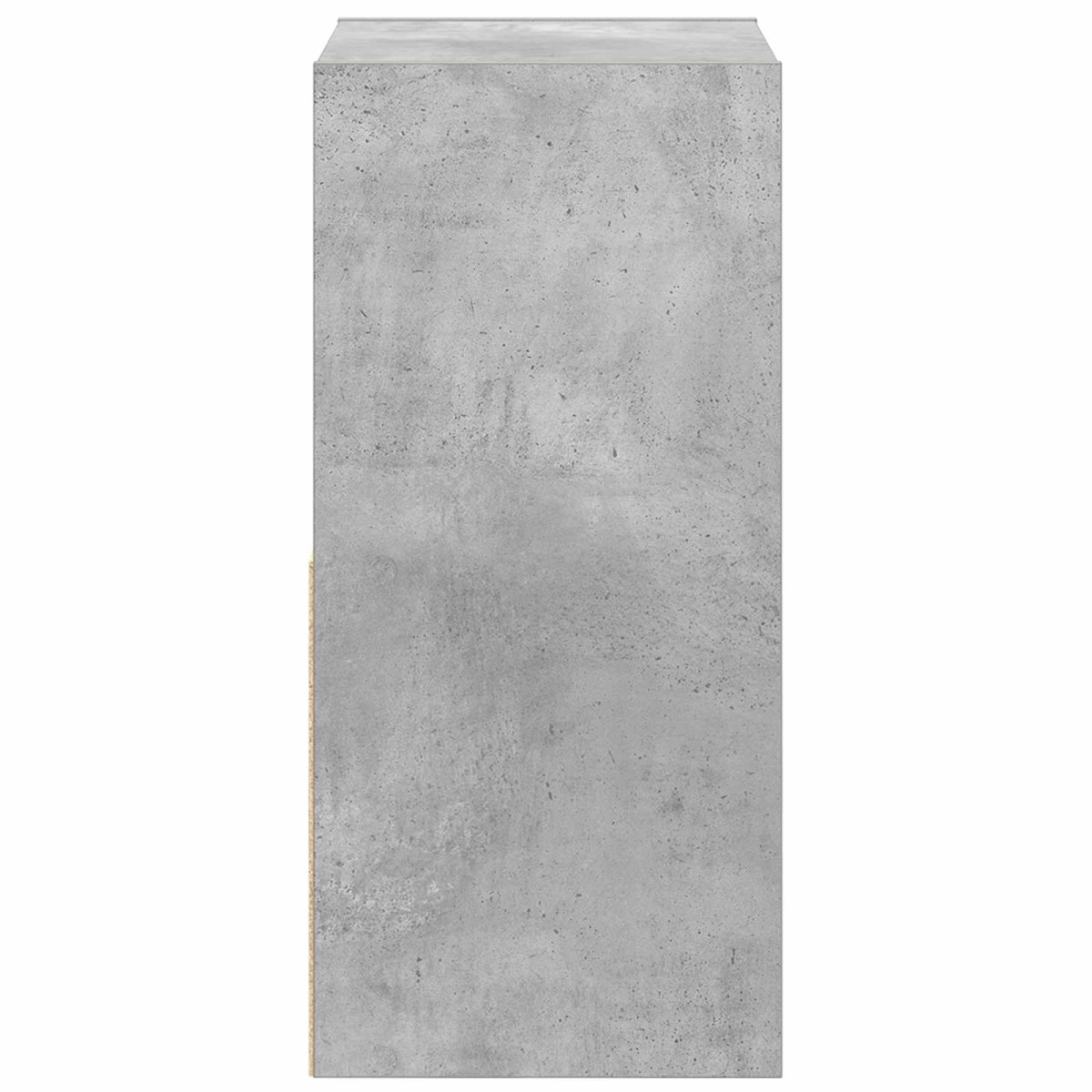 vidaXL Κομοδίνο 2 τμχ. Σκυρόδεμα Γκρι 35 x 32 x 68,5 εκ