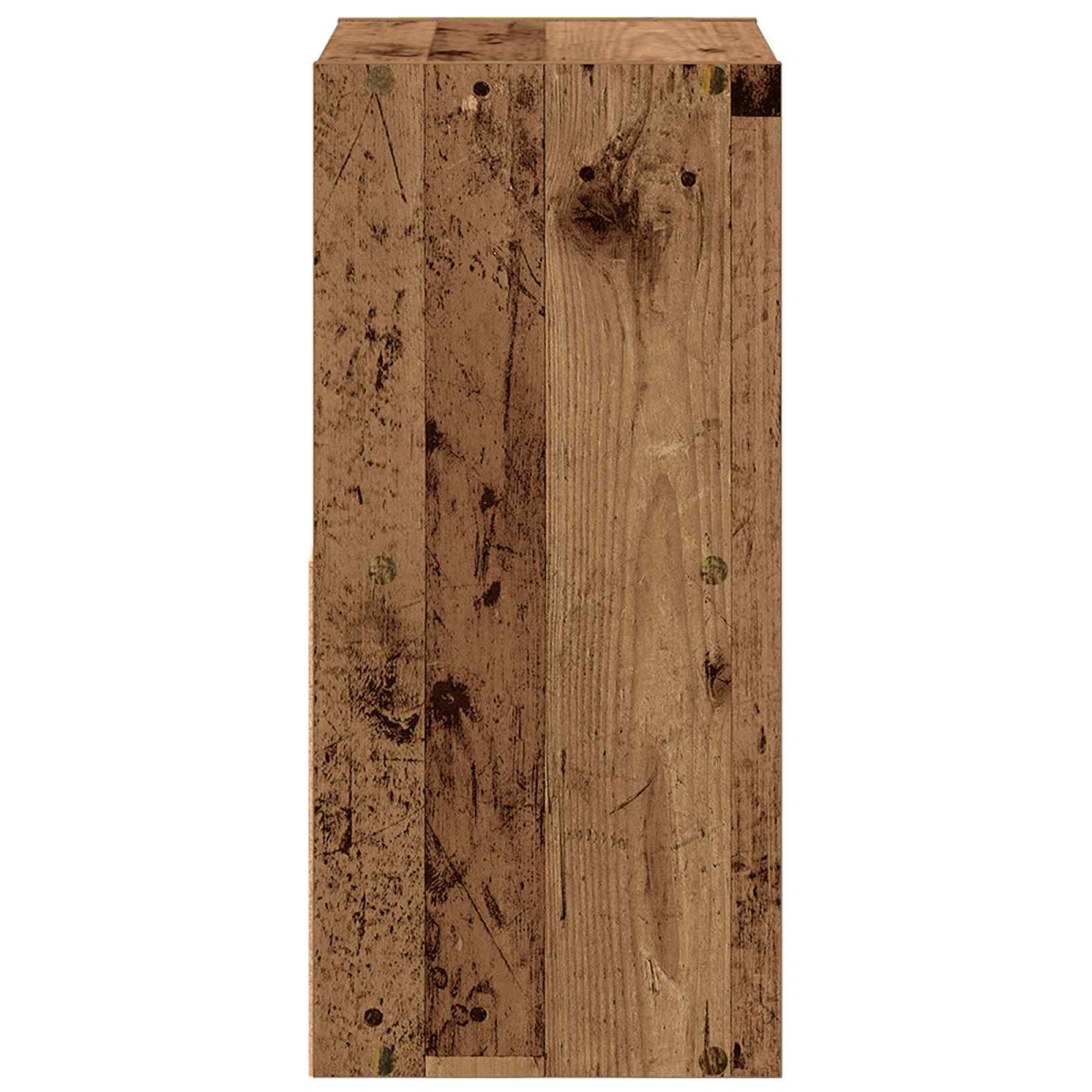vidaXL Κομοδίνο Παλιό ξύλο 35 x 32 x 68,5 εκ Επεξεργασμένο Ξύλο