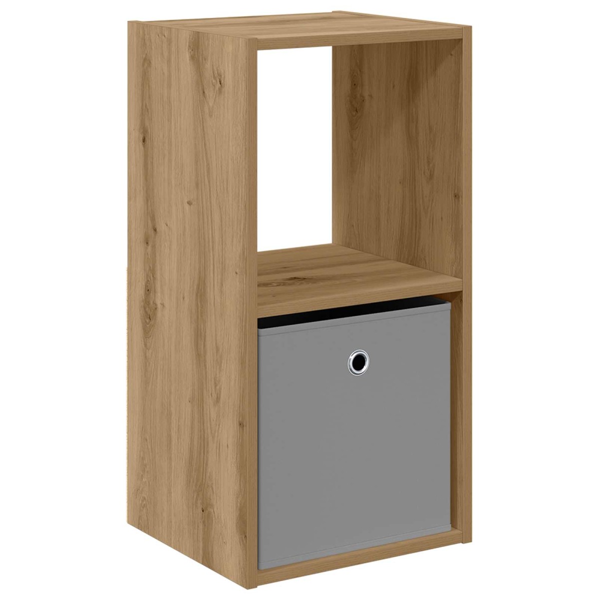 vidaXL Κομοδίνο Artisan Oak 35 x 32 x 68,5 εκ Επεξεργασμένο Ξύλο