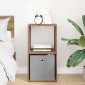 vidaXL Κομοδίνο Artisan Oak 35 x 32 x 68,5 εκ Επεξεργασμένο Ξύλο