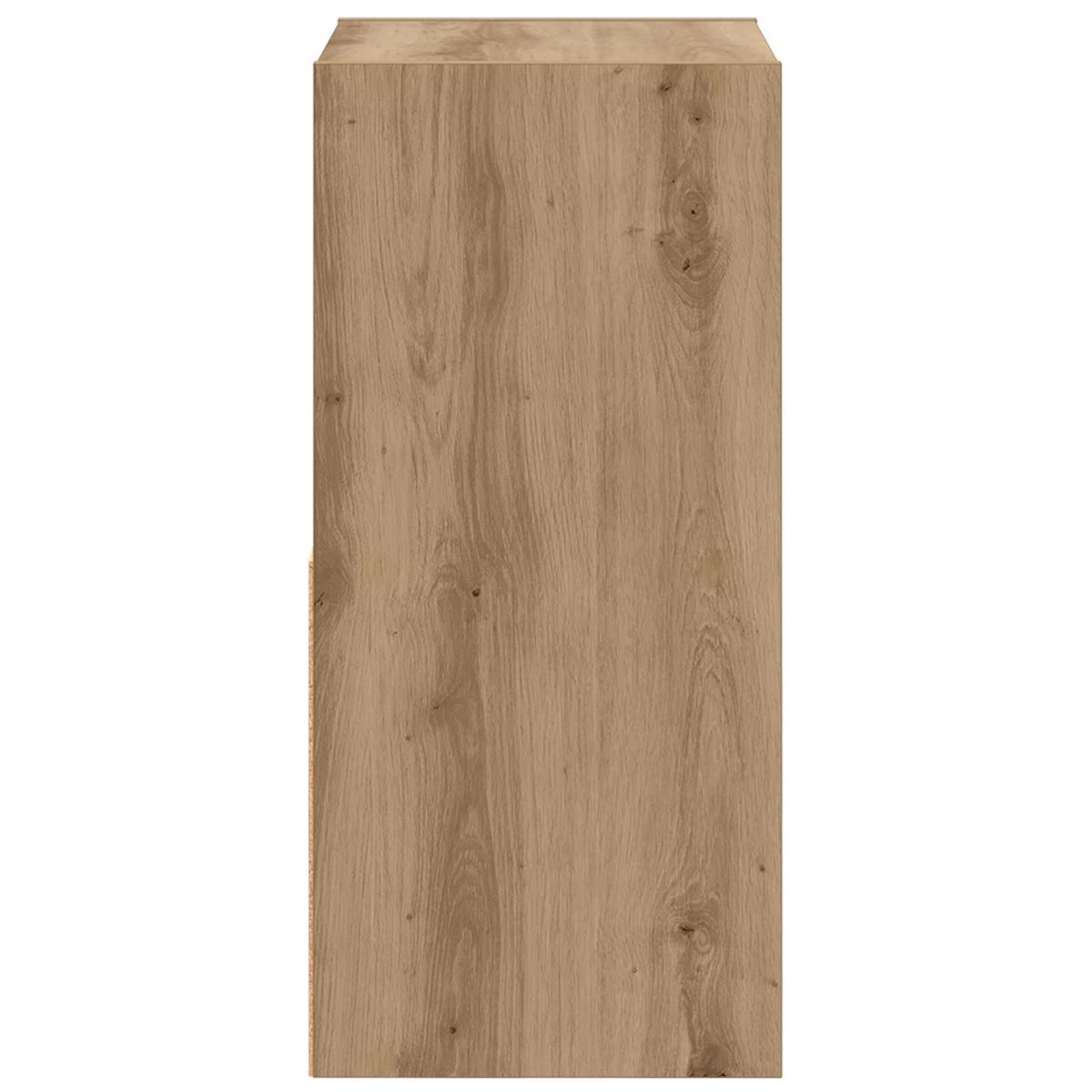 vidaXL Κομοδίνο Artisan Oak 35 x 32 x 68,5 εκ Επεξεργασμένο Ξύλο