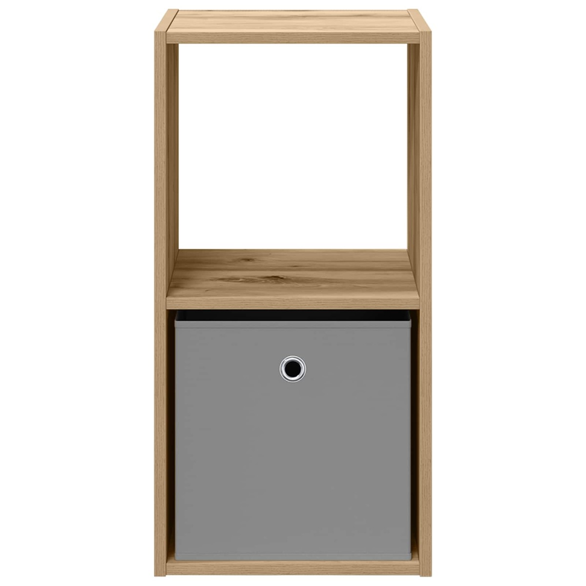 vidaXL Κομοδίνο 2 τμχ. Artisan Oak 35 x 32 x 68,5 εκ