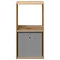 vidaXL Κομοδίνο 2 τμχ. Artisan Oak 35 x 32 x 68,5 εκ