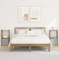 vidaXL Κομοδίνο 2 τμχ. Artisan Oak 35 x 32 x 68,5 εκ
