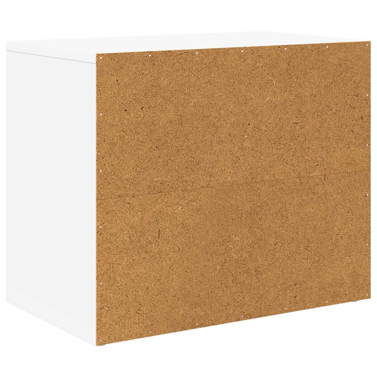 vidaXL Σπίτι Γάτας Λευκό 51 x 30 x 42,5 εκ Επεξεργασμένο Ξύλο
