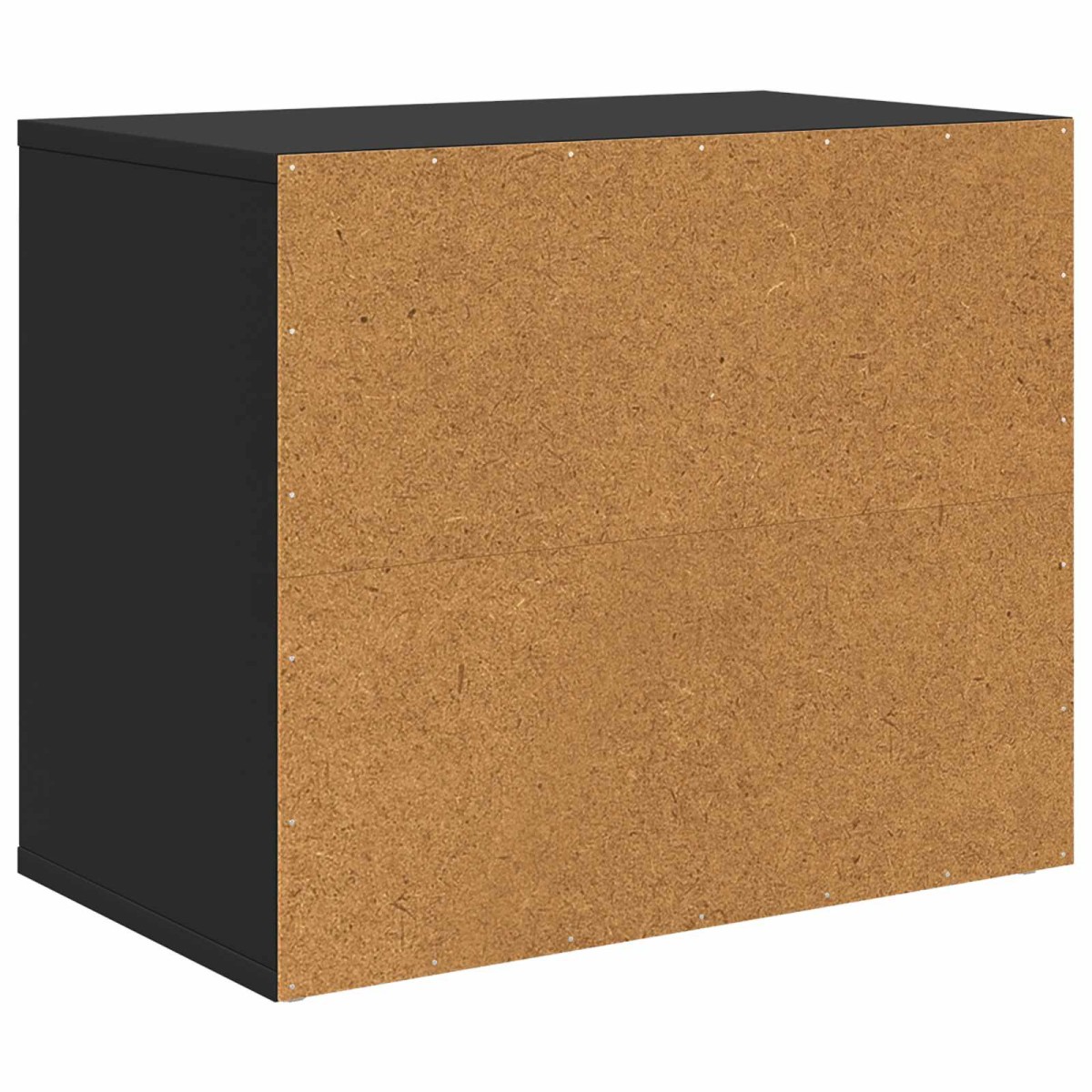 vidaXL Σπίτι Γάτας Μαύρο 51 x 30 x 42,5 εκ Επεξεργασμένο Ξύλο