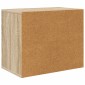 vidaXL Σπίτι Γάτας Σονόμα 51 x 30 x 42,5 εκ Επεξεργασμένο Ξύλο