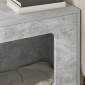 vidaXL Σπίτι Γάτας Σκυρόδεμα 51 x 30 x 42,5 εκ Επεξεργασμένο Ξύλο