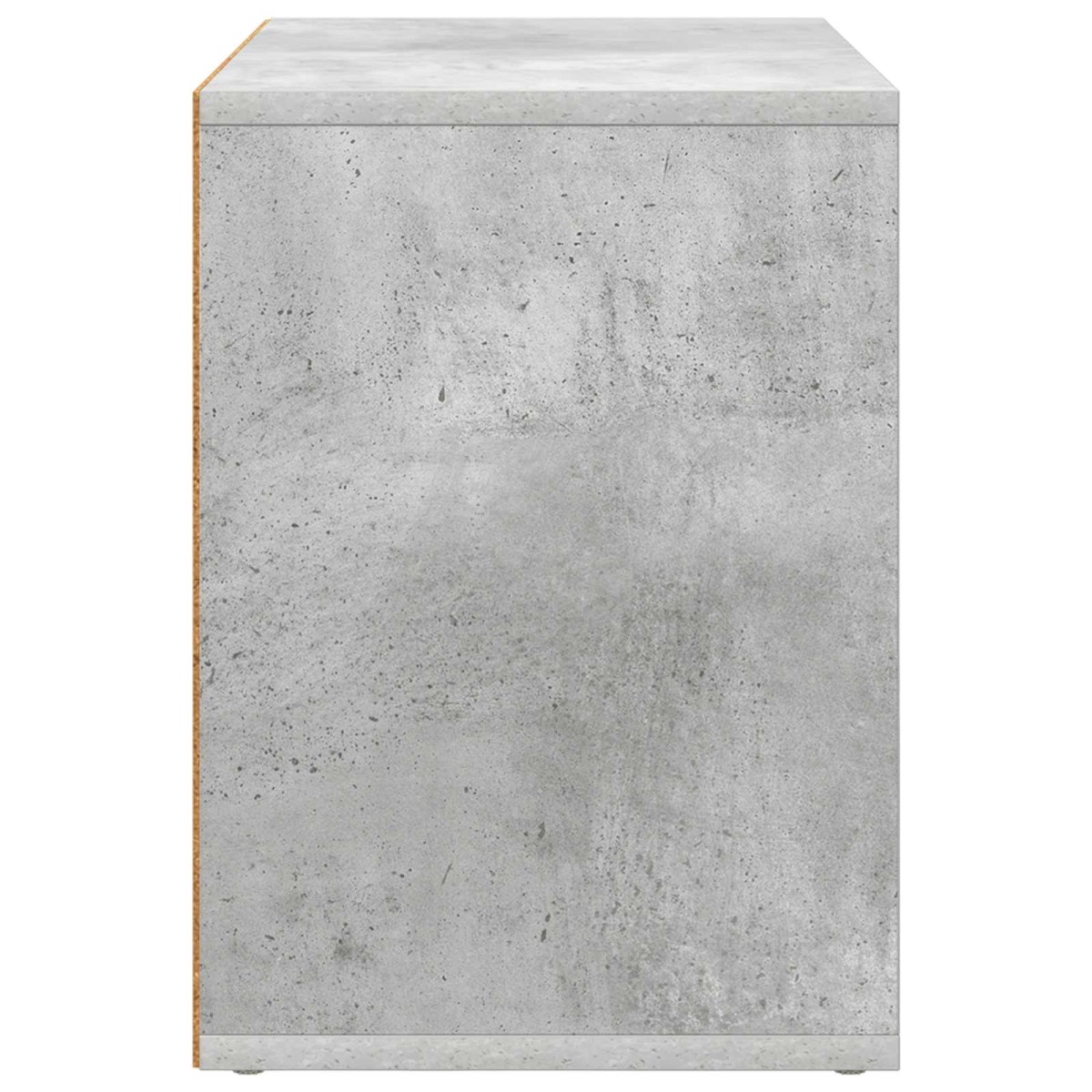 vidaXL Σπίτι Γάτας Σκυρόδεμα 51 x 30 x 42,5 εκ Επεξεργασμένο Ξύλο