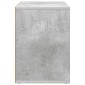 vidaXL Σπίτι Γάτας Σκυρόδεμα 51 x 30 x 42,5 εκ Επεξεργασμένο Ξύλο