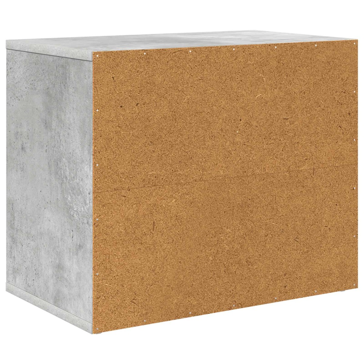 vidaXL Σπίτι Γάτας Σκυρόδεμα 51 x 30 x 42,5 εκ Επεξεργασμένο Ξύλο
