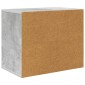 vidaXL Σπίτι Γάτας Σκυρόδεμα 51 x 30 x 42,5 εκ Επεξεργασμένο Ξύλο