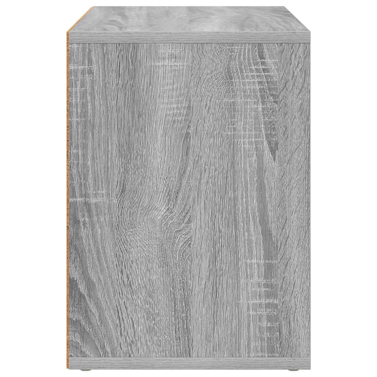 vidaXL Σπίτι Γάτας Γκρίζο Σονομα 51 x 30 x 42,5 εκ Επεξεργασμένο Ξύλο