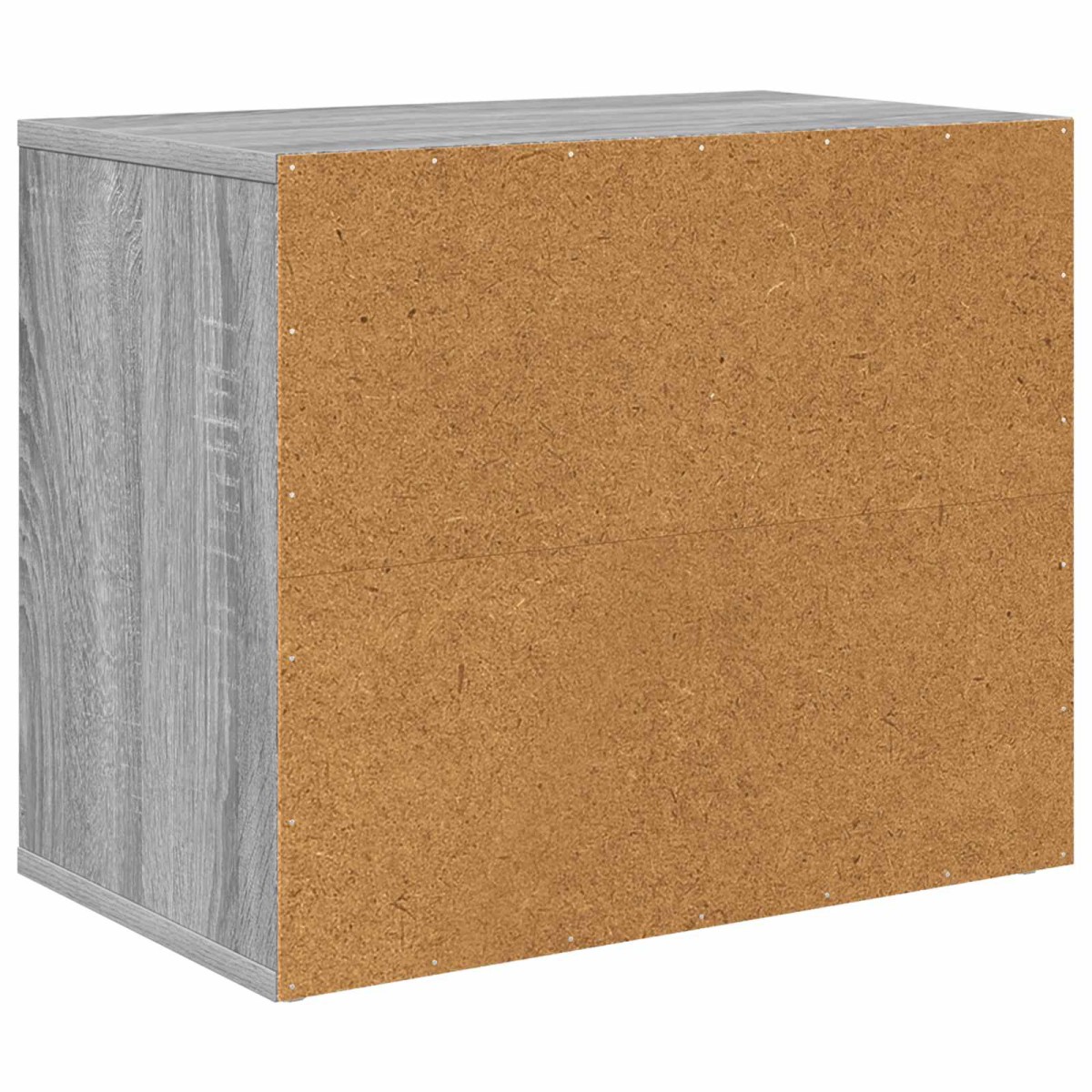 vidaXL Σπίτι Γάτας Γκρίζο Σονομα 51 x 30 x 42,5 εκ Επεξεργασμένο Ξύλο