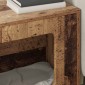 vidaXL Σπίτι Γάτας Παλιό ξύλο 51 x 30 x 42,5 εκ Επεξεργασμένο Ξύλο