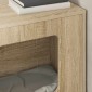 vidaXL Σπίτι Γάτας Σονόμα 51 x 30 x 52 εκ. Επεξεργασμένο Ξύλο