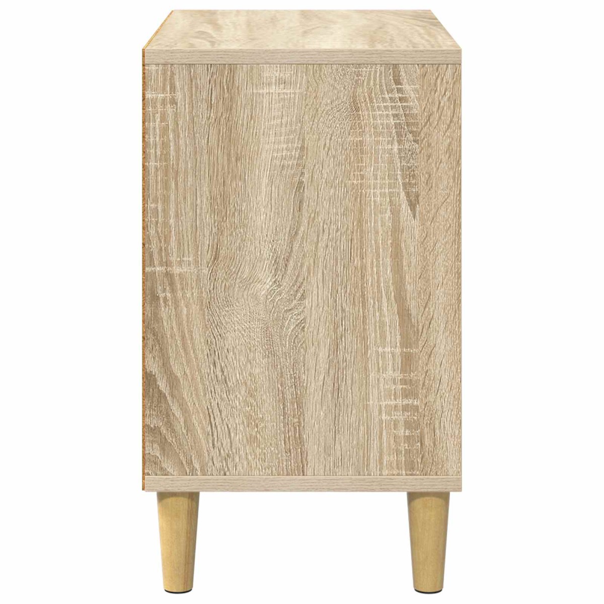 vidaXL Σπίτι Γάτας Σονόμα 51 x 30 x 52 εκ. Επεξεργασμένο Ξύλο