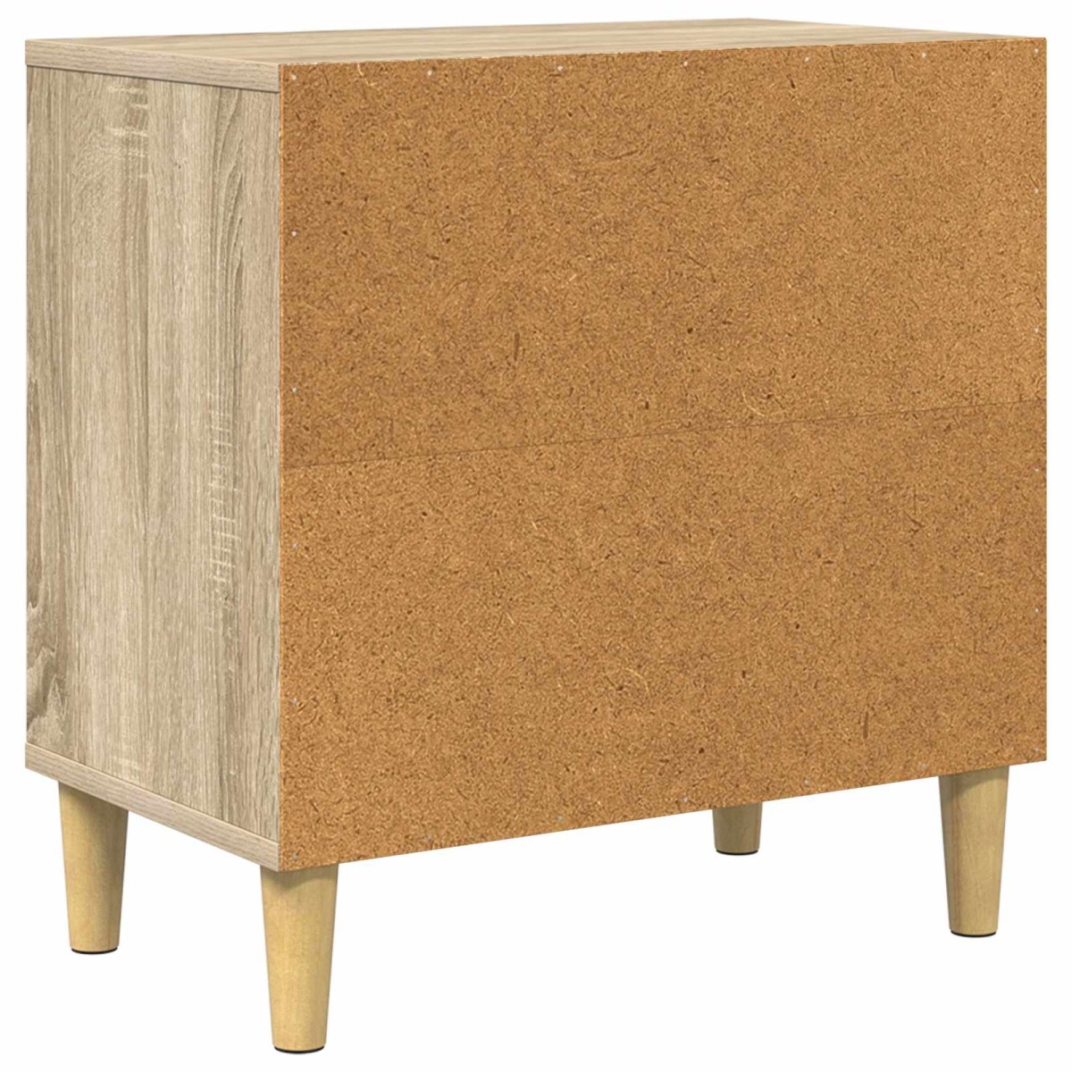 vidaXL Σπίτι Γάτας Σονόμα 51 x 30 x 52 εκ. Επεξεργασμένο Ξύλο