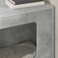 vidaXL Σπίτι Γάτας Σκυρόδεμα 51 x 30 x 52 εκ. Επεξεργασμένο Ξύλο