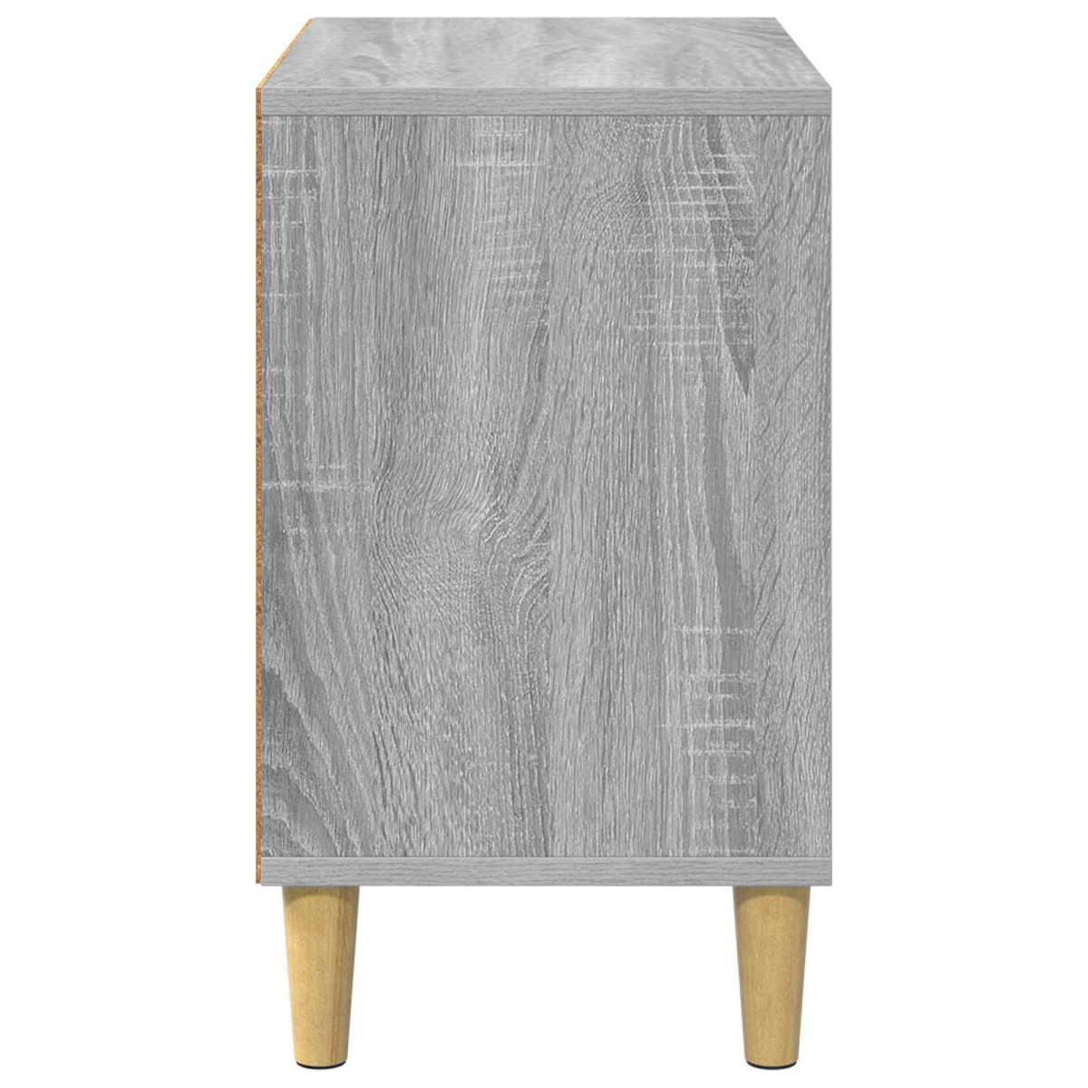 vidaXL Σπίτι Γάτας Γκρίζο Σονομα 51 x 30 x 52 εκ. Επεξεργασμένο Ξύλο