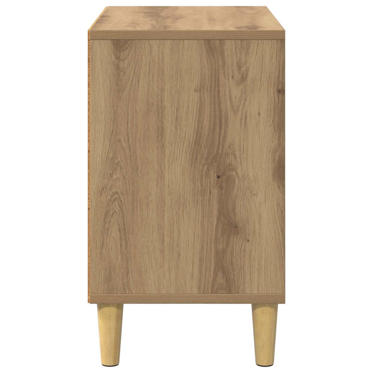 vidaXL Σπίτι Γάτας Καρυδιά Χειροποίητης Εργασίας 51 x 30 x 52 εκ.