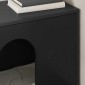 vidaXL Σπίτι Γάτας Μαύρο 51 x 30 x 52 εκ. Επεξεργασμένο Ξύλο