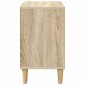 vidaXL Σπίτι Γάτας Σονόμα 51 x 30 x 52 εκ. Επεξεργασμένο Ξύλο