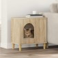 vidaXL Σπίτι Γάτας Σονόμα 51 x 30 x 52 εκ. Επεξεργασμένο Ξύλο